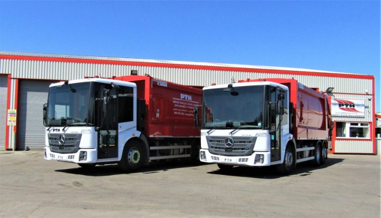 Premier Truck Hire’s New Website